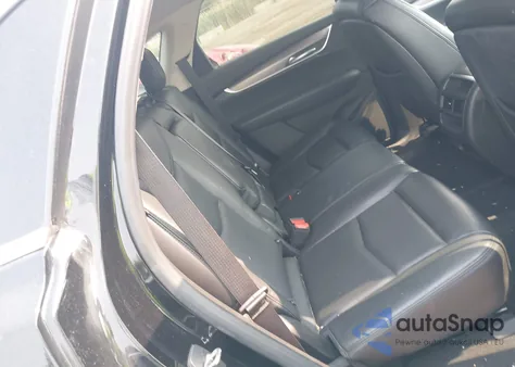 2018 Cadillac Xt5 Luxury из США, поврежденный, VIN 1GYKNDRSXJZ247863